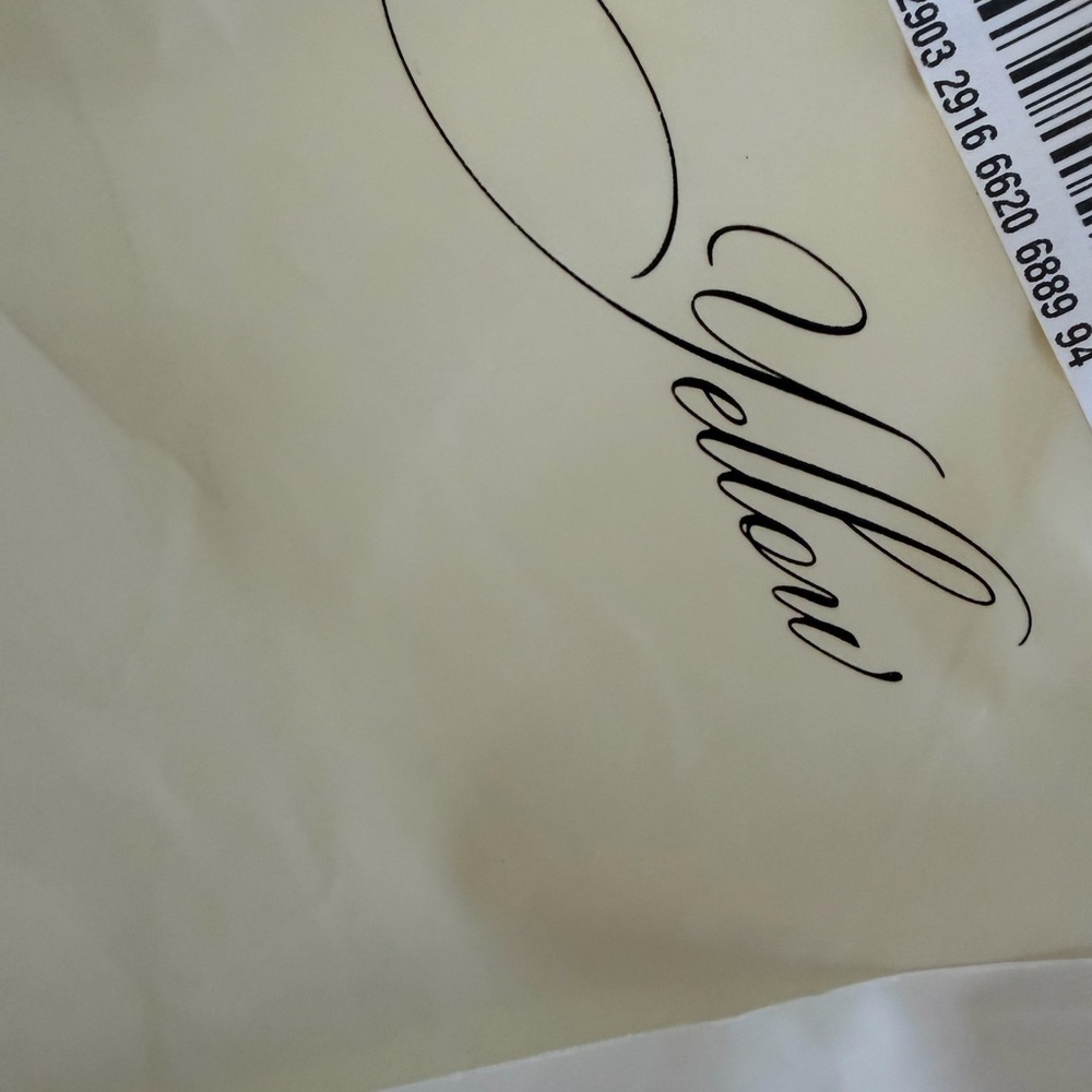 Yellow The Label Seba Embroidered Tan Pants - Picture 10 of 11